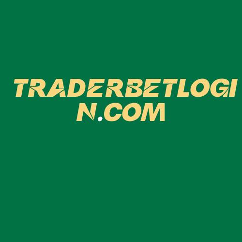 Logo da TRADERBETLOGIN